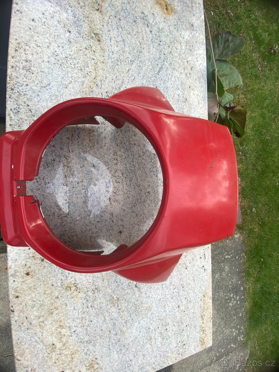 Jawa 350/634/638 Přední maska světlometu - 2