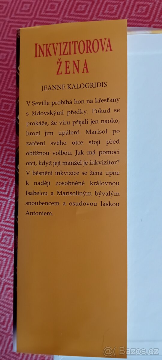 Inkvizitorova žena - Jeanne Kalogridis - 2