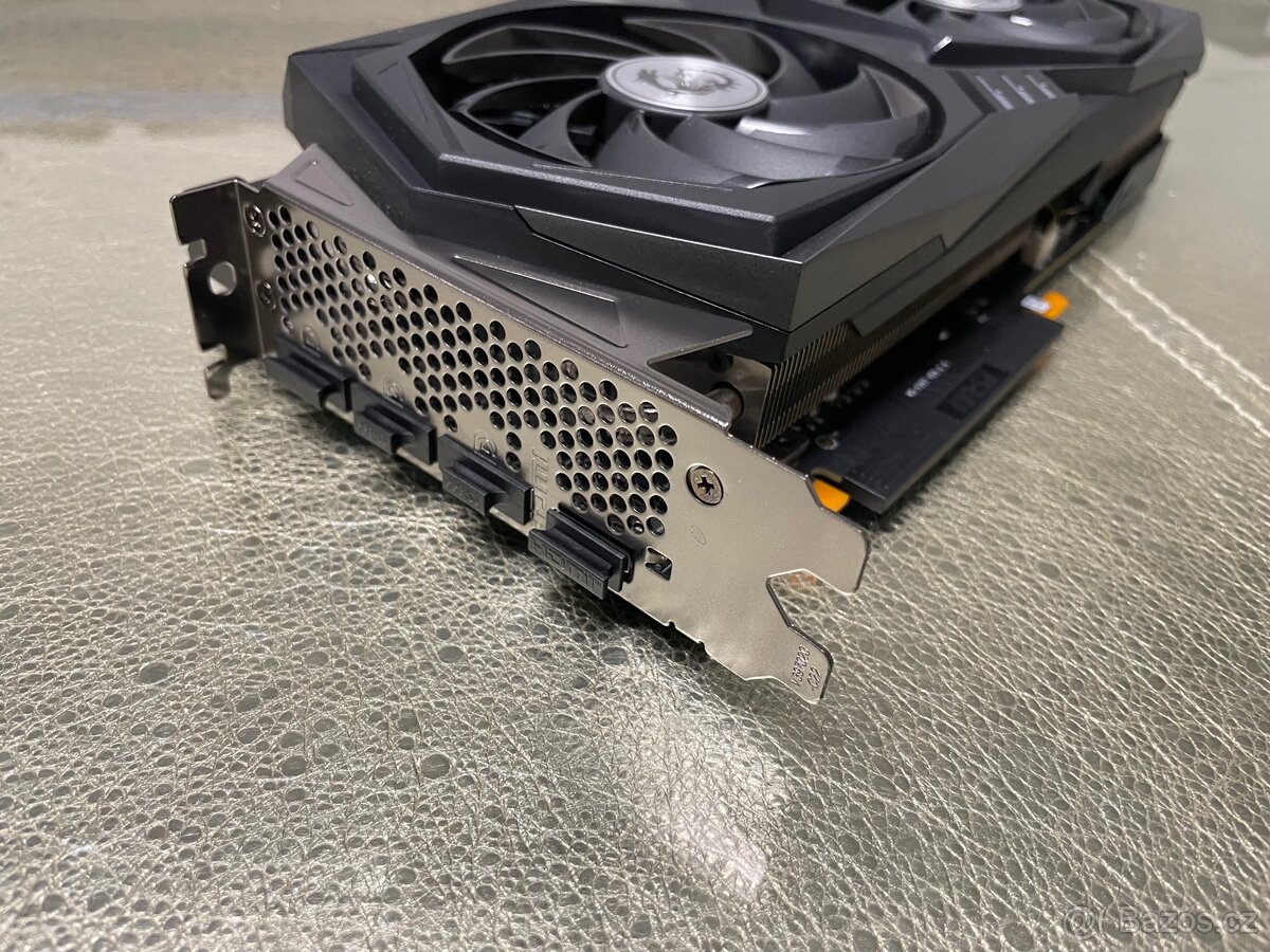 Grafická Karta RTX 3060Ti Msi Gaming X - 2