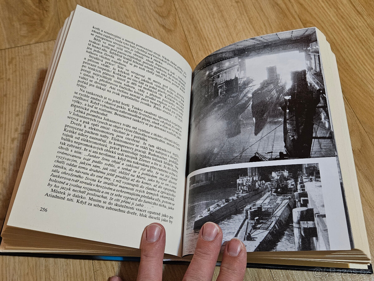 Kniha Ponorka Lothar-Günther Buchheim - 2