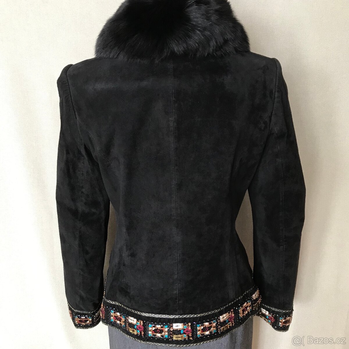 Dámská zimní bunda černá vel. 36. Nová - 2