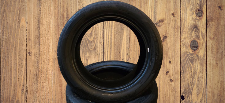 285/45/20 Hankook - letní - pošlu na dobírku - 2