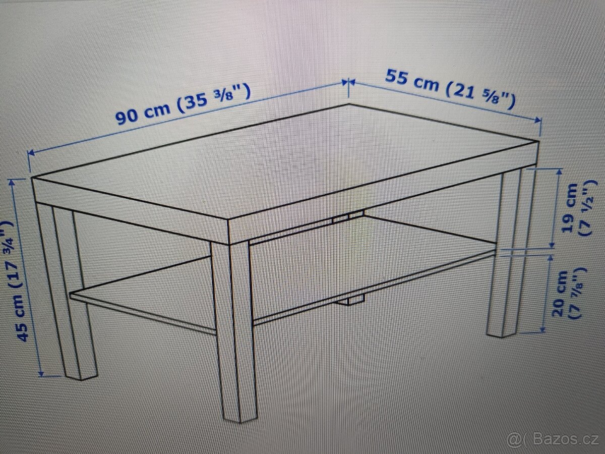 konferenční stolek - 2
