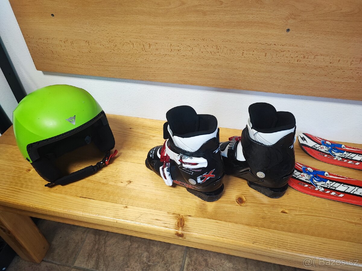 Dětsky lyžařský set - 2