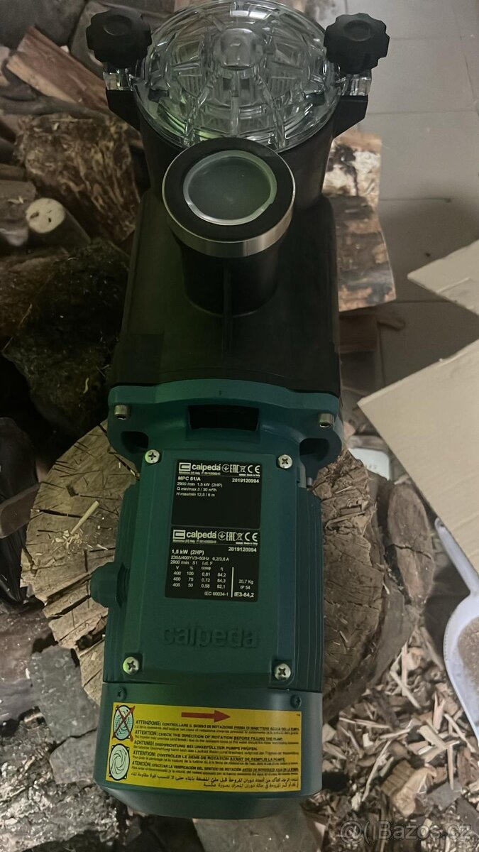 Čerpadlo calpeda - 2