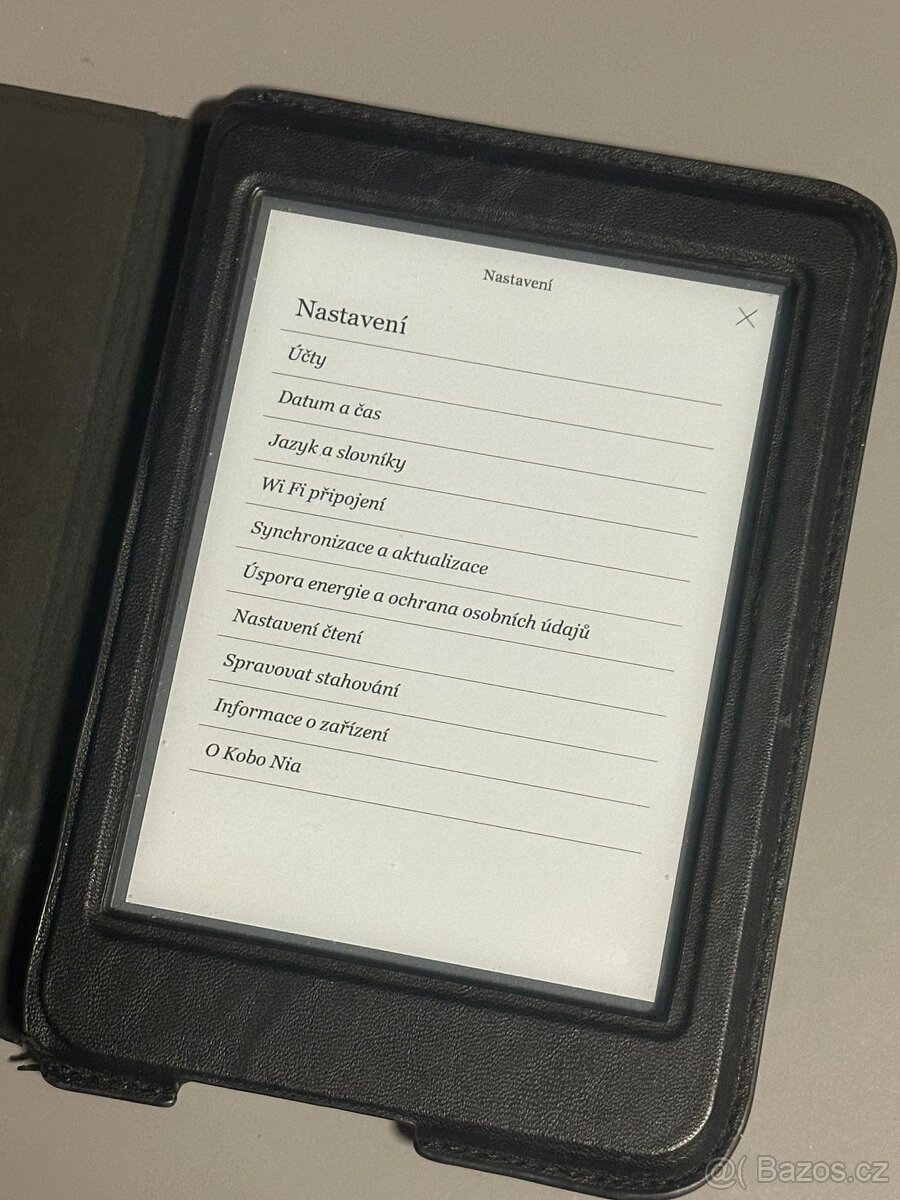 Čtečka elektronických knih Kobo Nia 8GB černá + obal 3 - 2