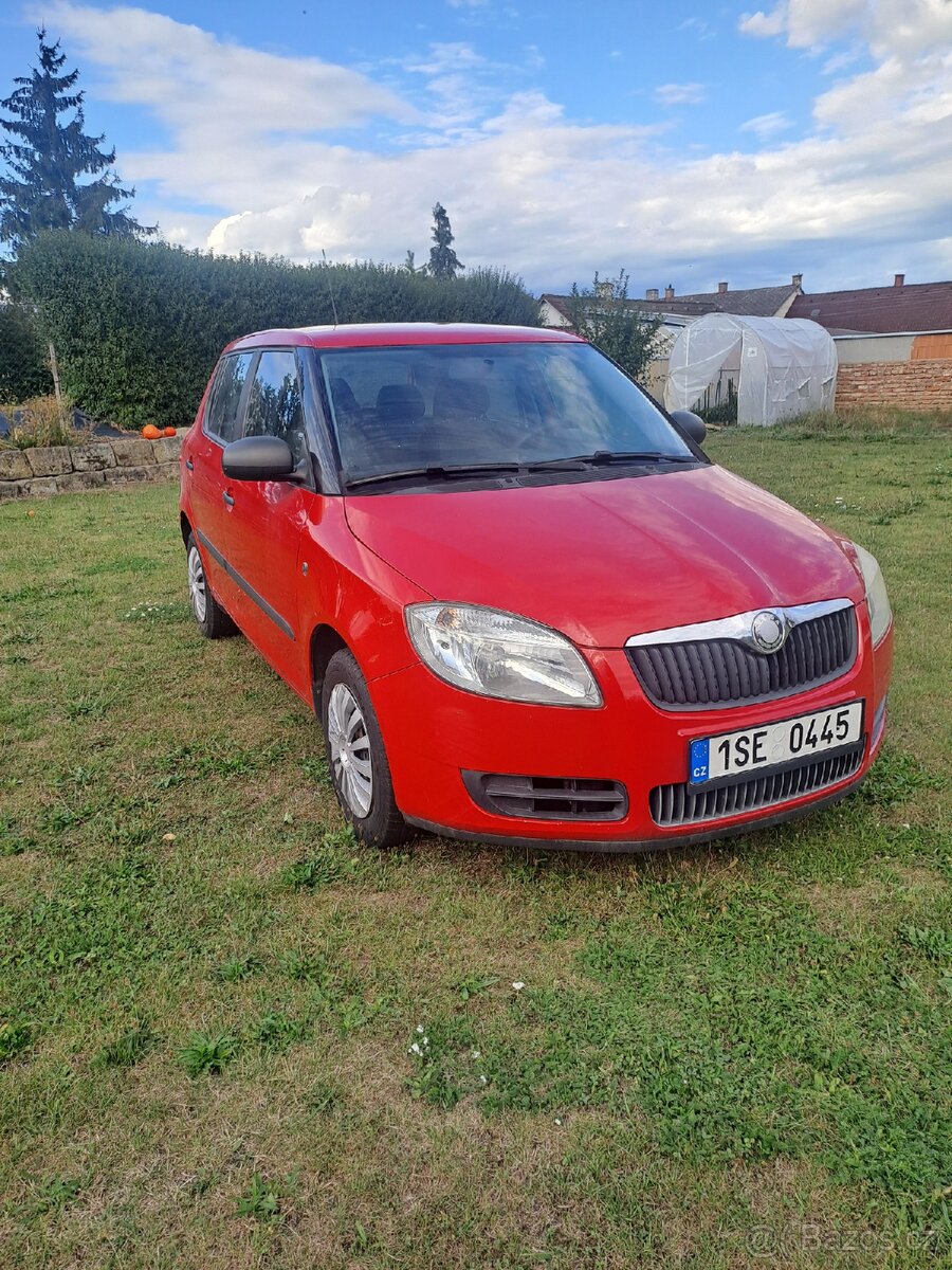 Škoda fabia .klima - 2