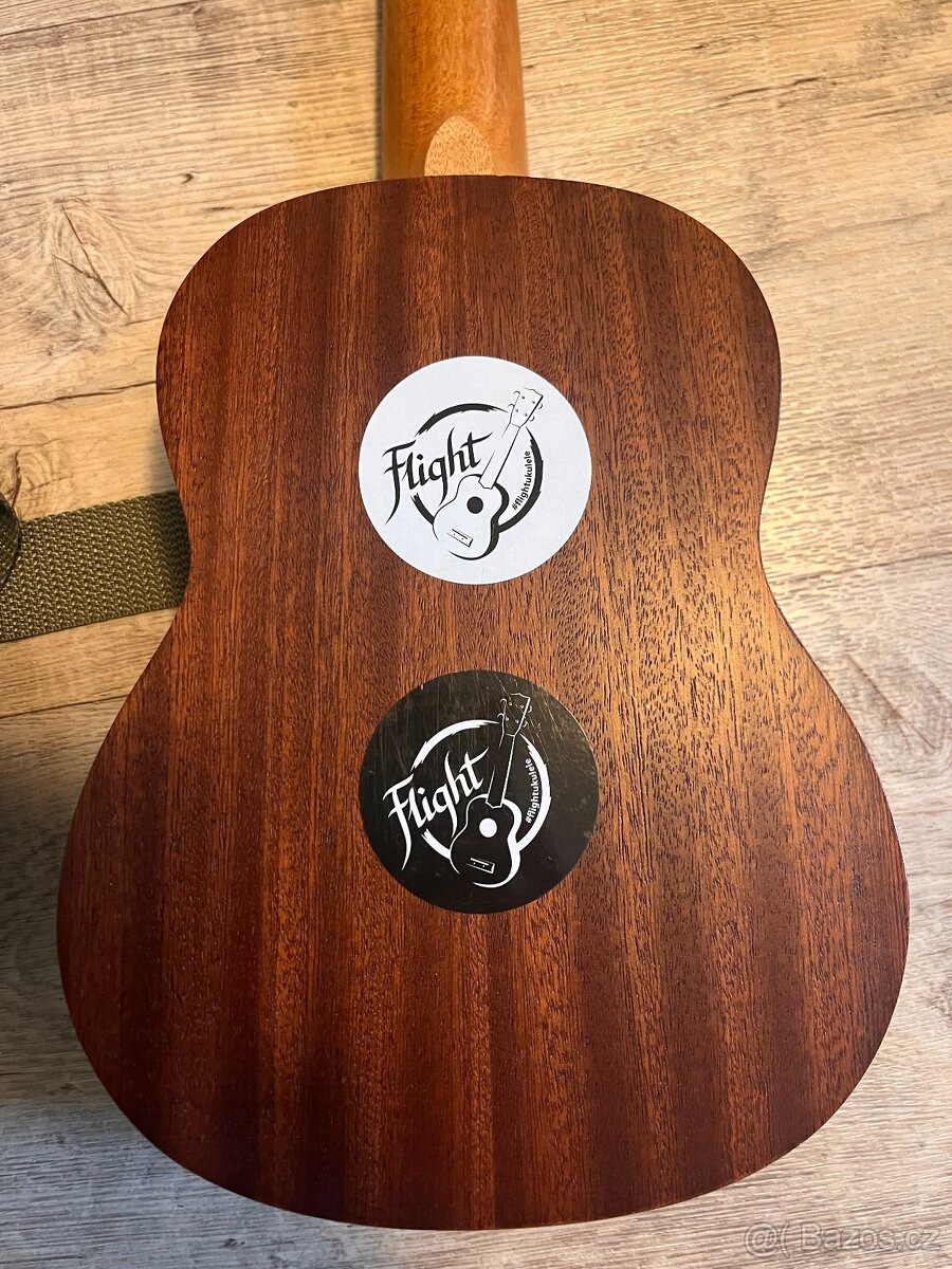 Ukulele Flight (s obalem) - 2