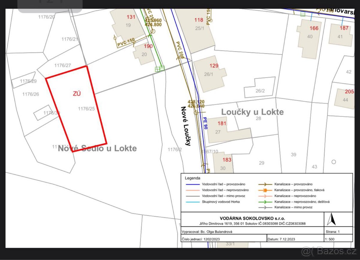 Stavební pozemek 520m - 2