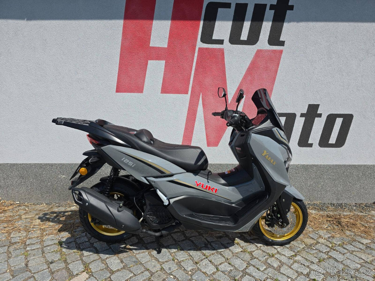 Yuki 125i Ymax - Novinka - 2