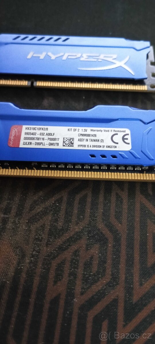 Mix DDR3 RAM 4GB 8GB - 2