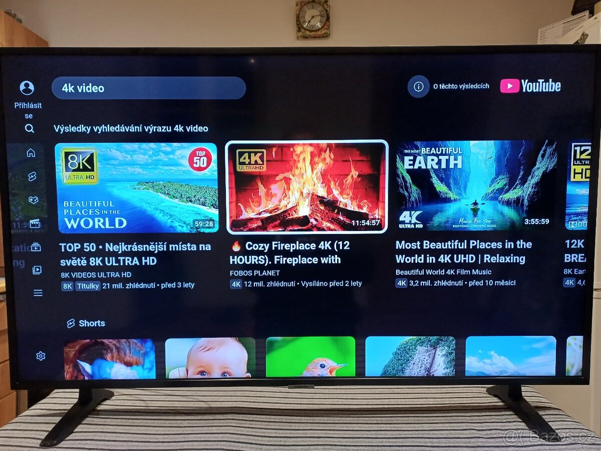 4K Smart TV Samsung 43" Samsung UE43RU7022-108cm - 2