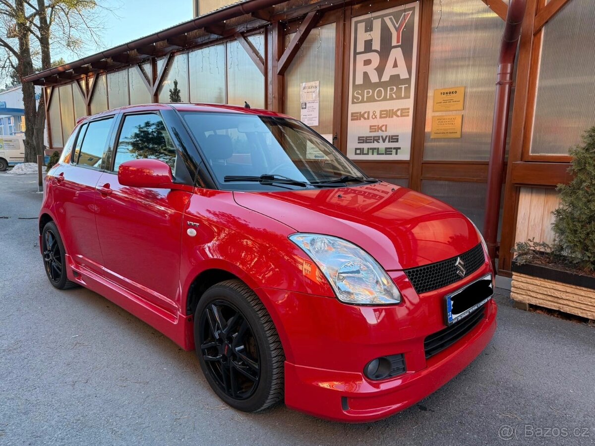 Suzuki Swift Sport 1,5i - 2