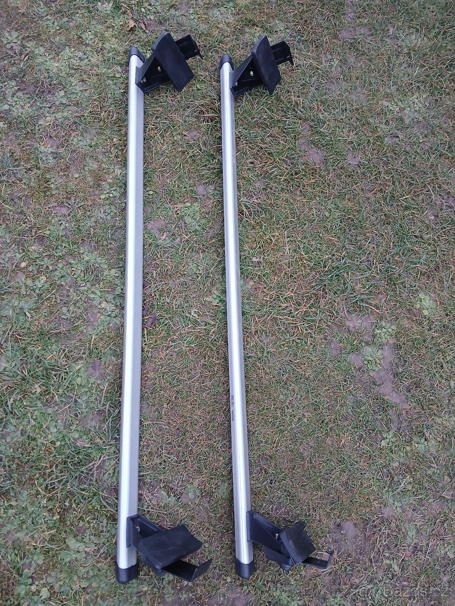 Prodám střešní nosiče (přičníky) na Fabia 2 - 2