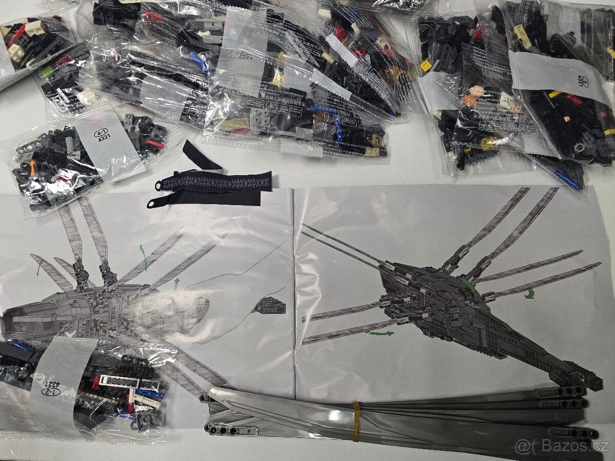 Icons 10327 Duna: Atreides Royal Ornithopher (náhrada) - 2