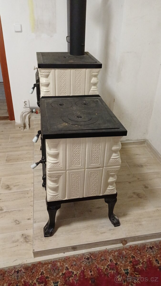 Kachlová kamna - 2
