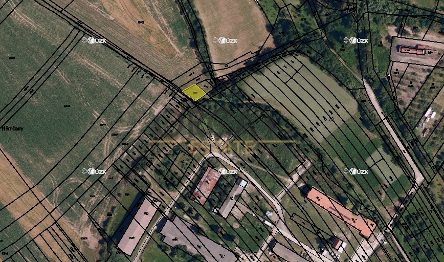 Pozemek v k.ú. Kobeřice u Brna - 2