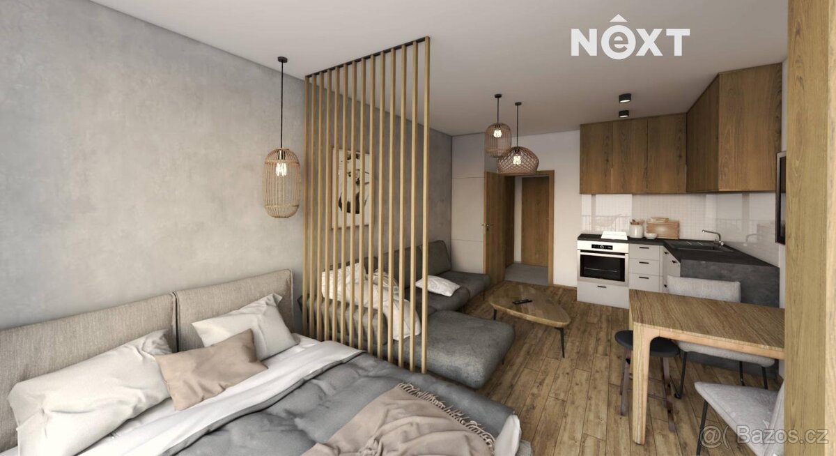 Prodej byt 1+kk, 27㎡ - 2