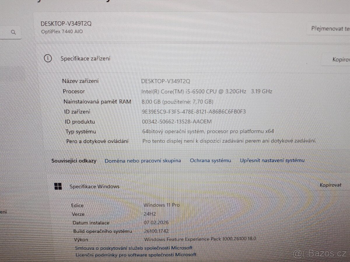 DELL OptiPlex 7440 AIO - 2