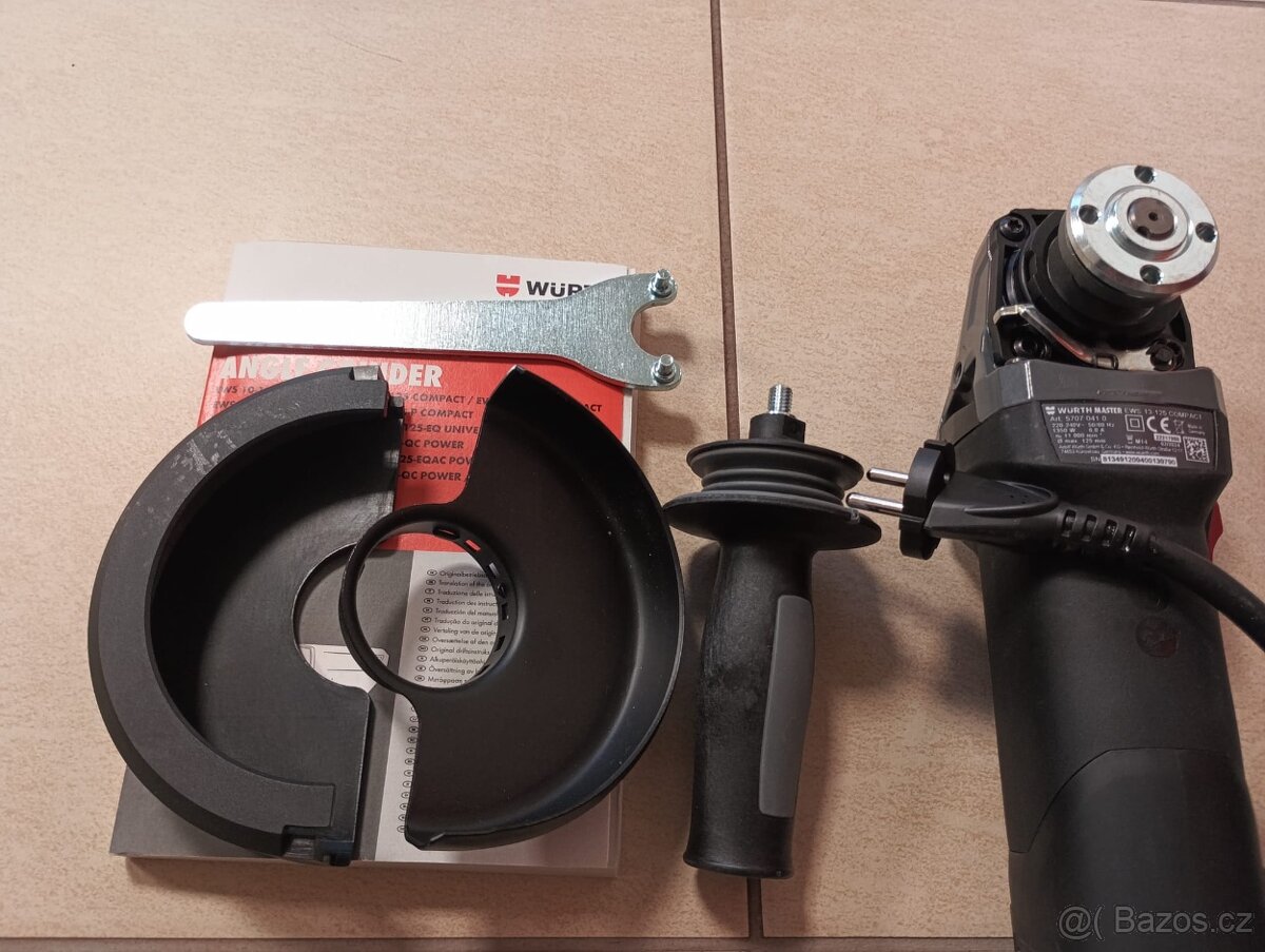 Uhlová bruska zn Wūrth - 2