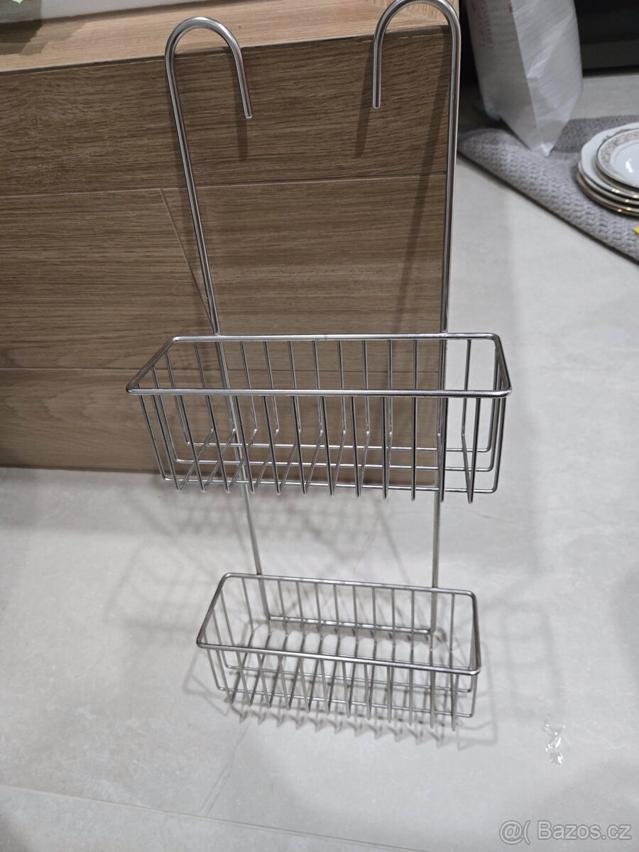 Sprchová polička form & style pro montáž na baterii - 2