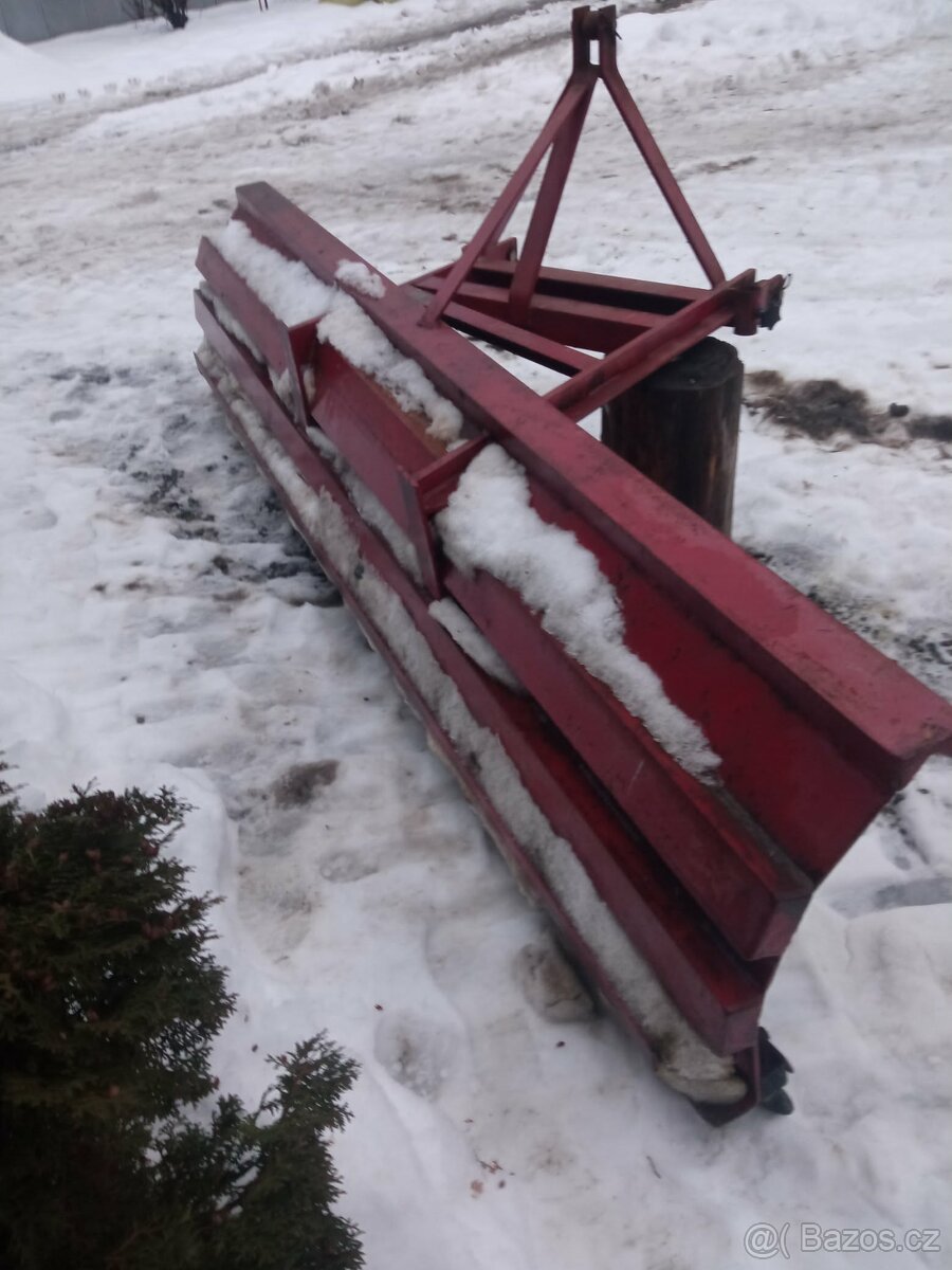 Sněžná radlice - 2