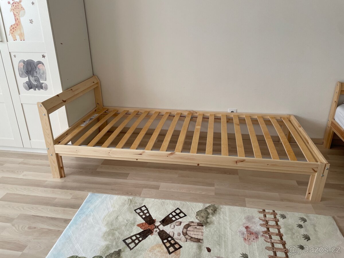 Rám postele s roštem Ikea 90x200 - 2