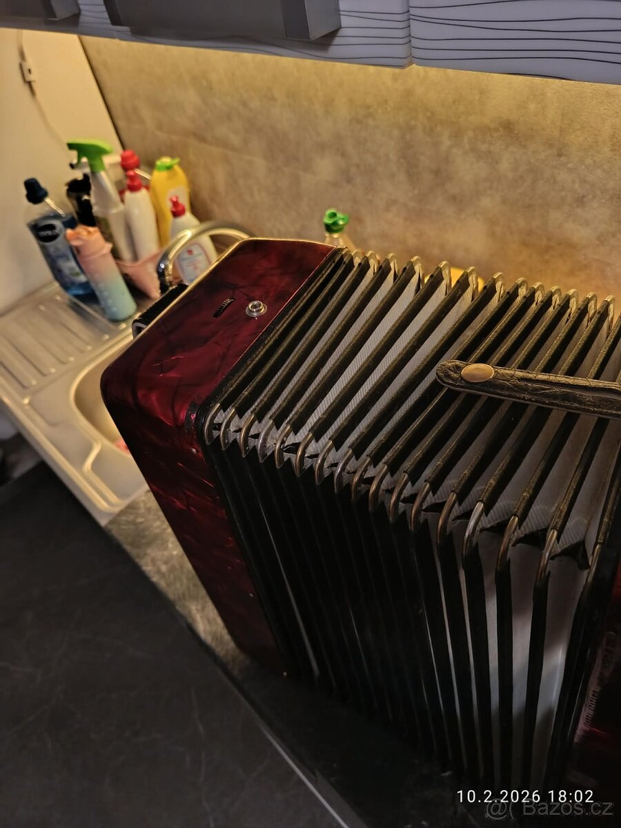 Harmonika akordeon delicia - 2