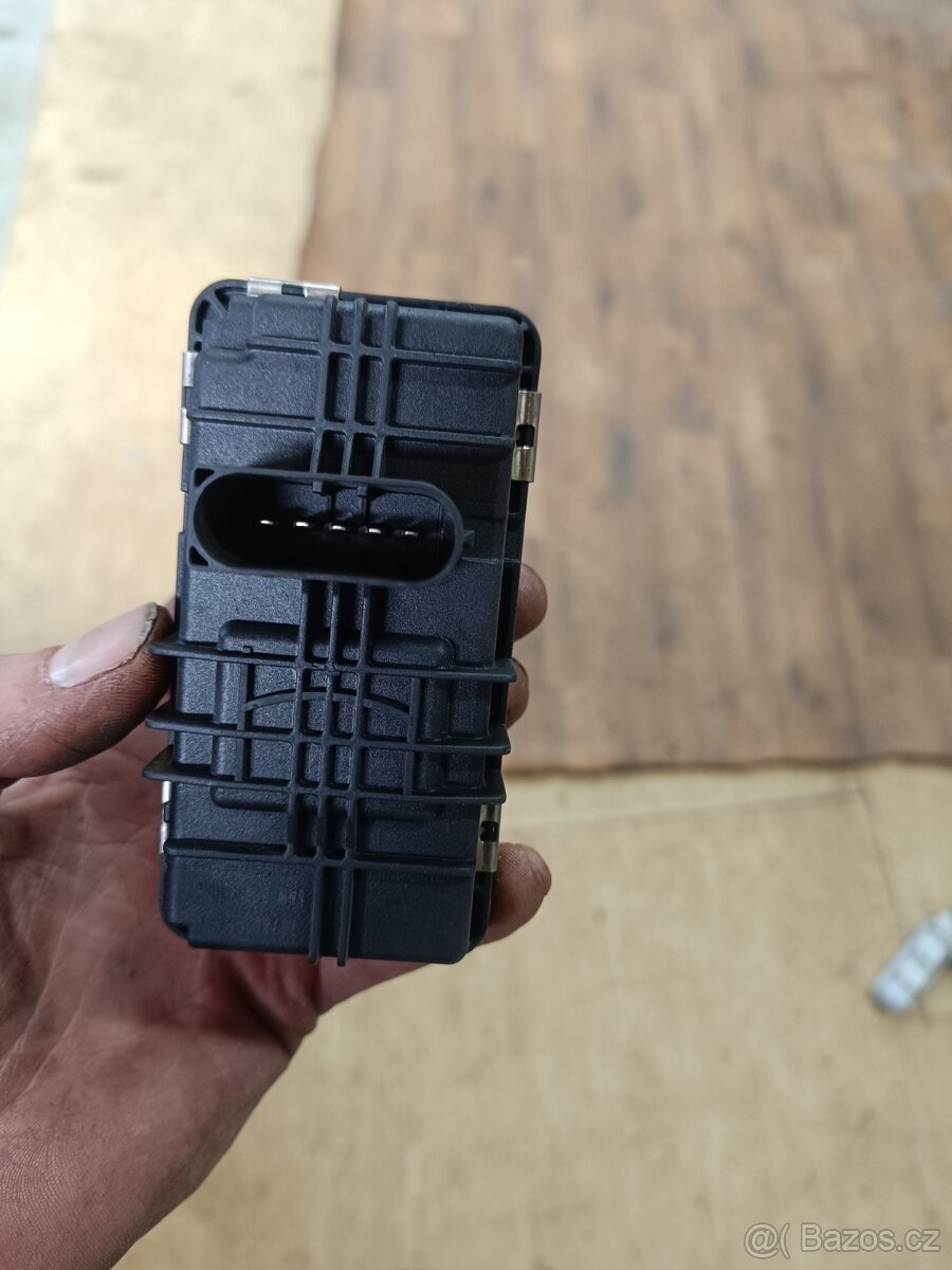 Regulátor tlaku turba - 2