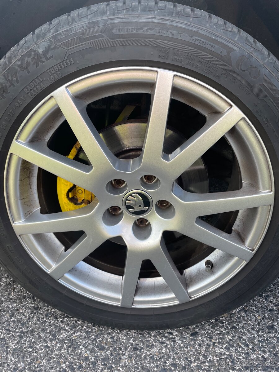 Alu Kola SPIDER r17 5x100 - 2