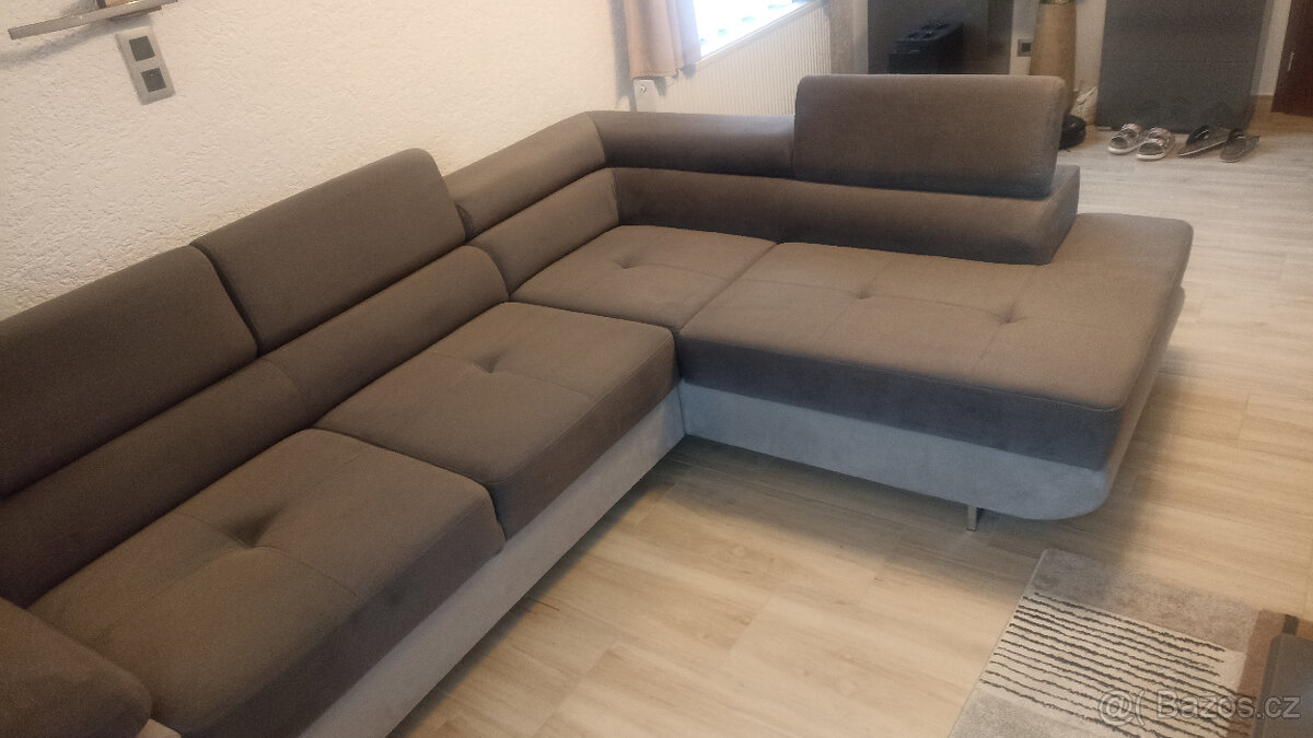 Rohová sedací souprava ANTON - 2