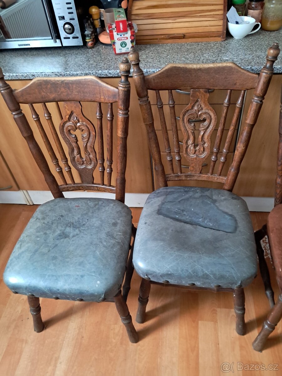 Rustikální židle - 2