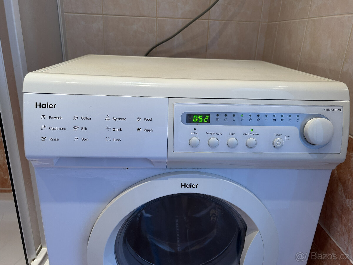 Malá pračka Haier HMS1000TVE - 2