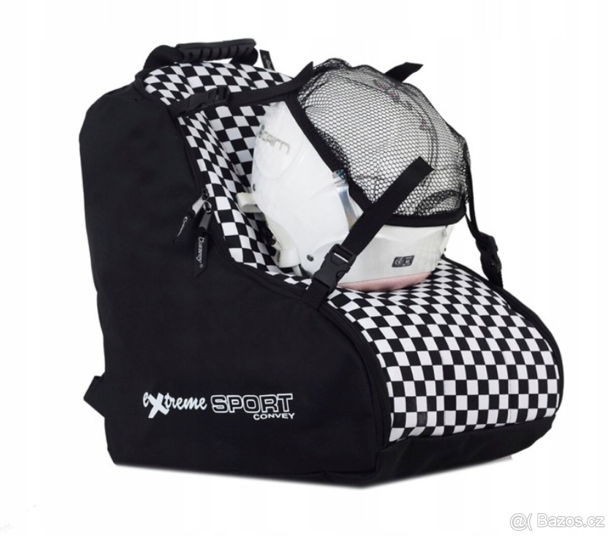 Obal na snowboard + boty s helmou - 2