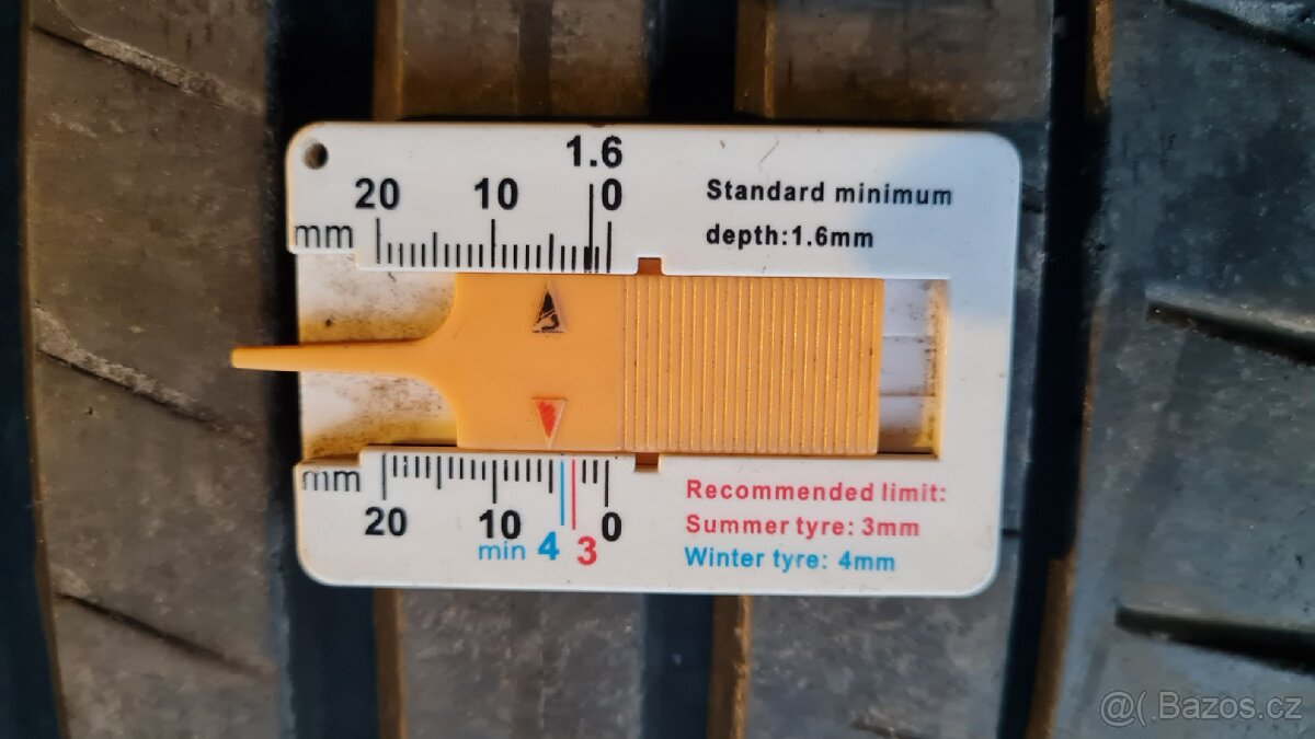 2x letní pneu 225/45 R17 - 2