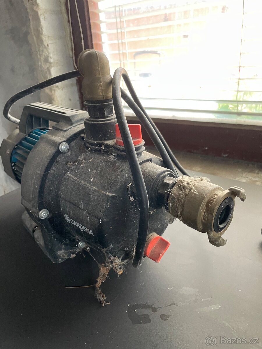 Čerpadlo Gardena 600watt. - 2