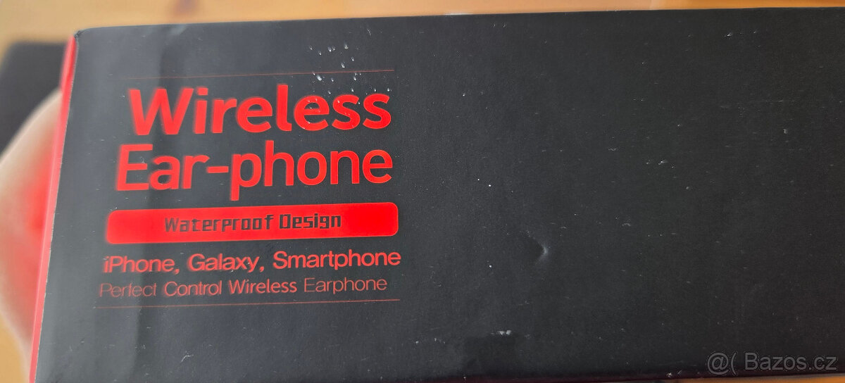 Vodotěsná bluetooth sluchátka - 2