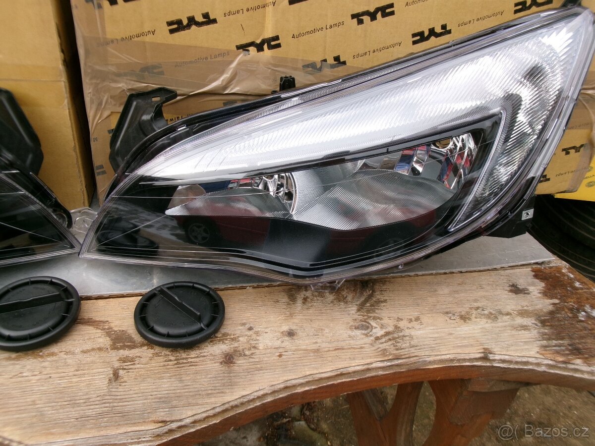 OPEL ASTRA J , 2012 - PŘEDNÍ SVĚTLA - 2
