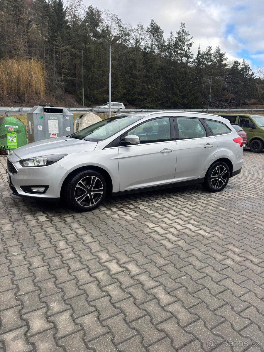 Ford Focus 1,0L. ecoboost rok 2016 - 2