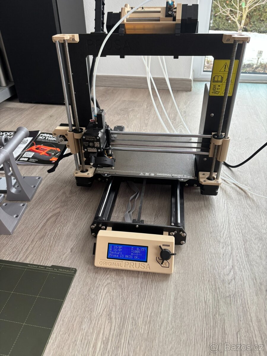 3D Tiskárna Prusa MK3S+ s MMU2S - 2