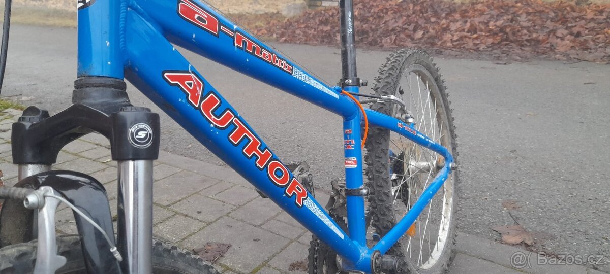 Dětské kolo Author - 2