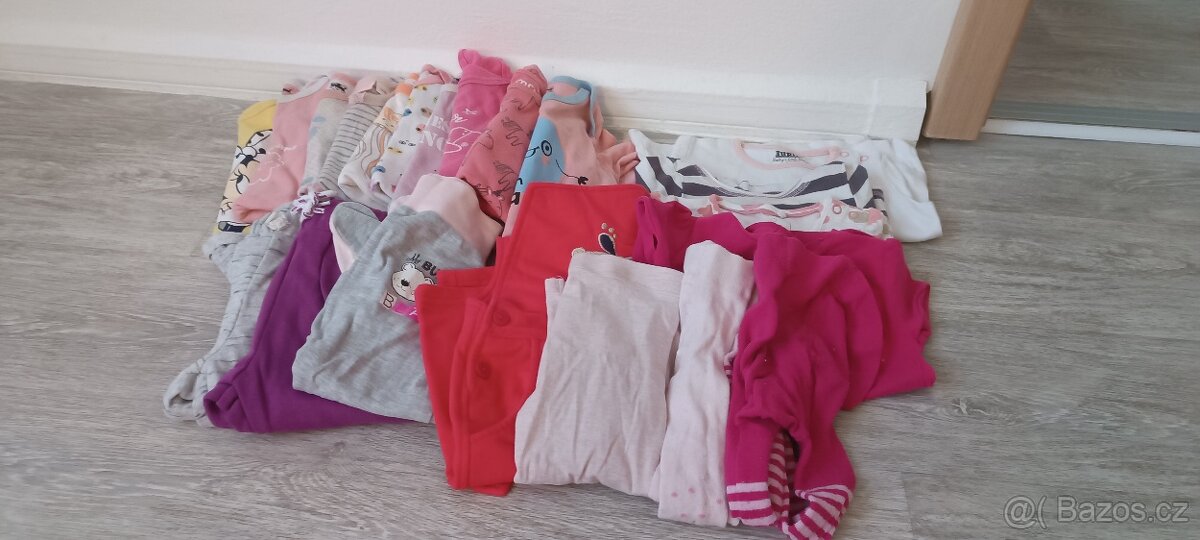 Dětské oblečení holka 74/80 - 2