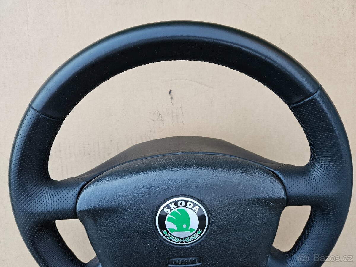 Škoda Octavia 1 volant v kůži - 2