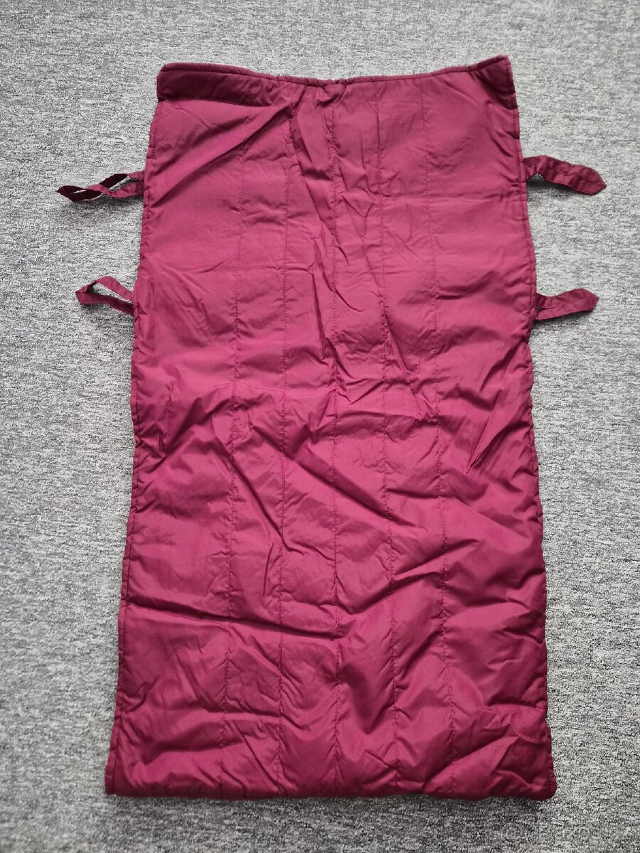 Fusak do kočárku beránek - 2