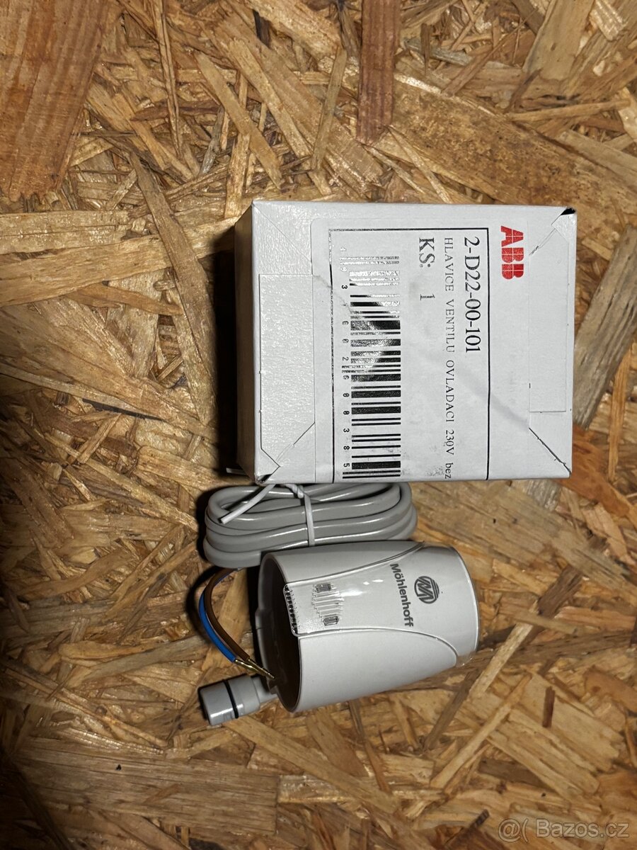 Termostatické hlavice ABB 2-d22-00-101 - 2