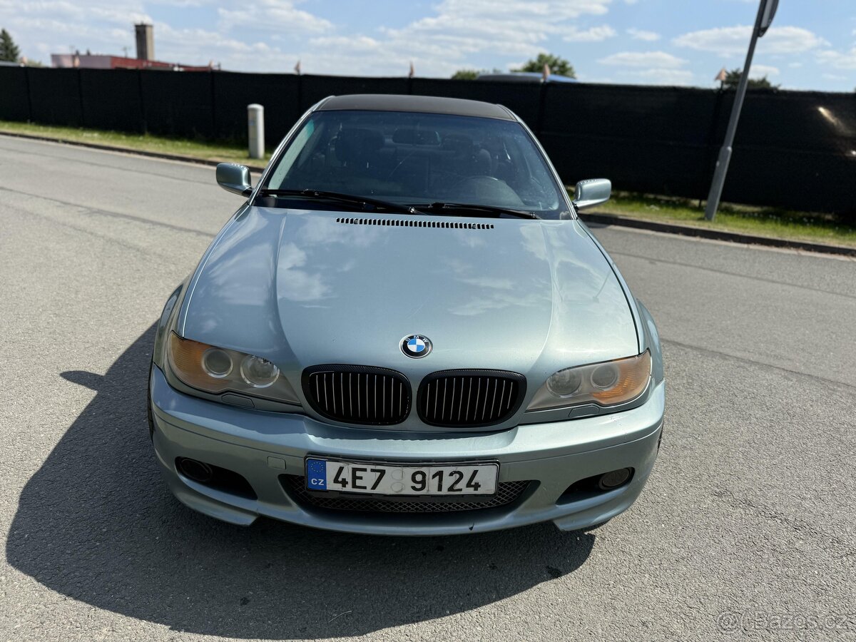 BMW E46 330CI 170kw FACELIFT +Najeto 256TKM+ - 2