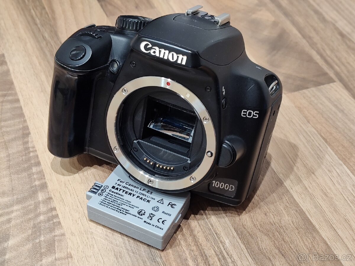 Canon EOS 1000D - 2