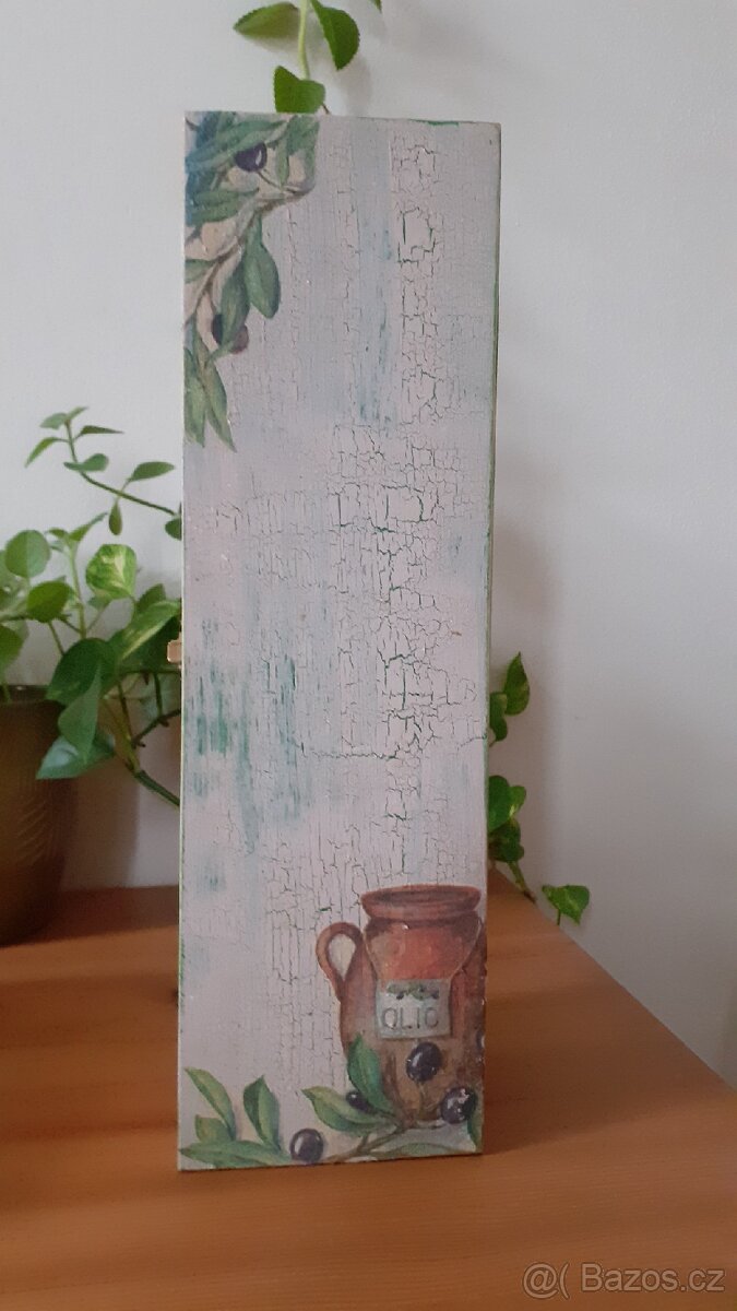 Dřevěná dárková krabice - 2