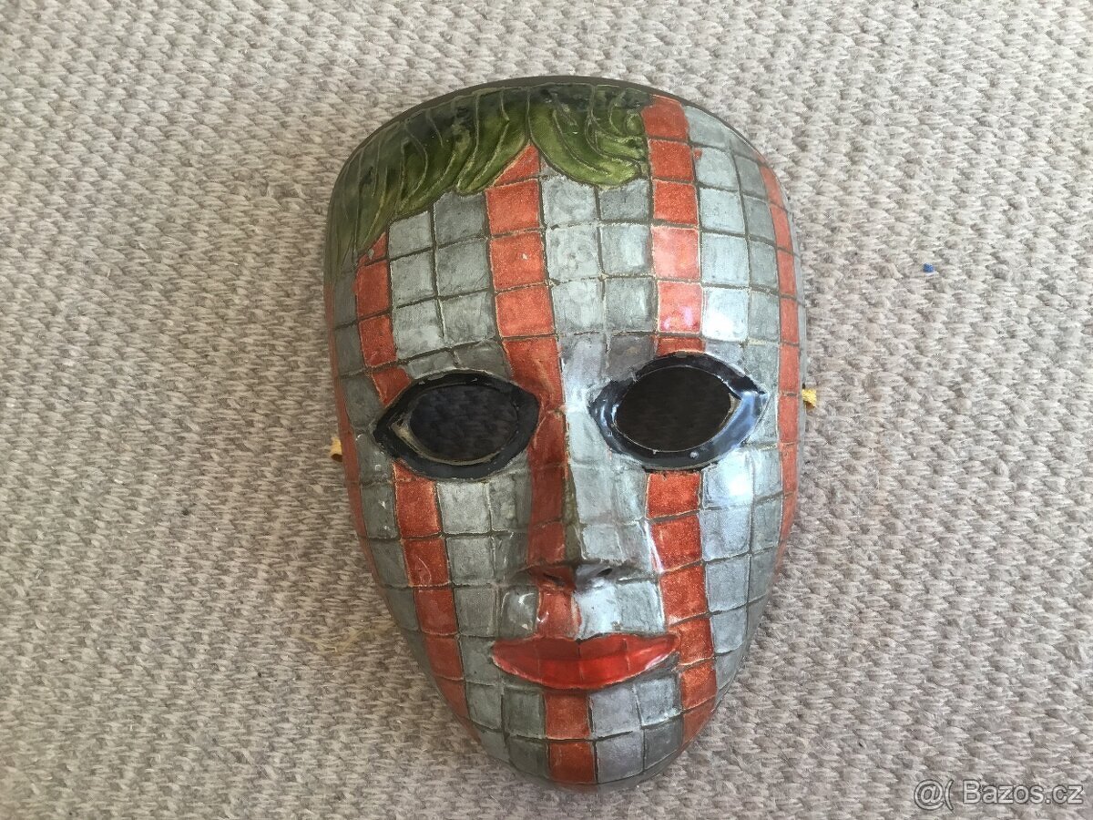 kovova maska zavesna, stinidlo - 2