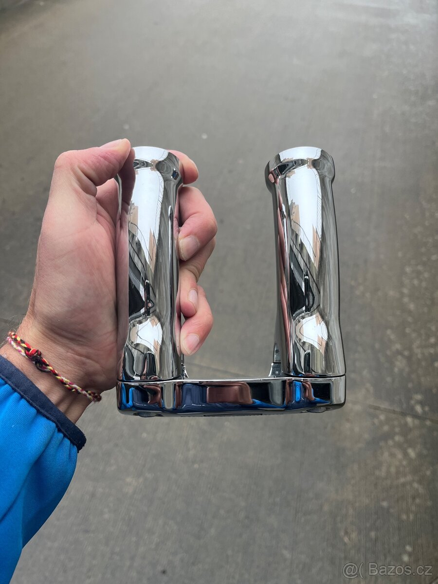 Harley Davidson Risery, Riser, řidítka original - 2